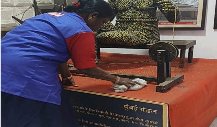 CR conducts various cleanliness activities under Swachhata Pakhwada 2026 and Special Campaign 6.0