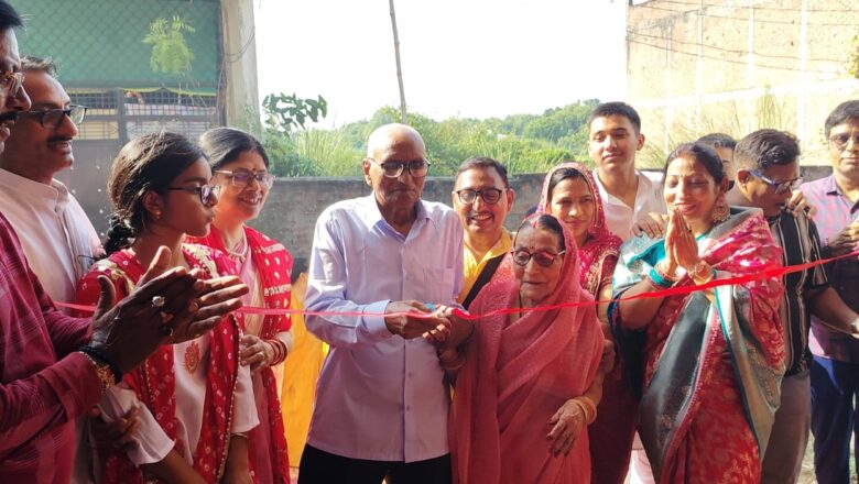 “व्यास नीर” प्लांट का हुआ भव्य उद्घाटन, पुत्र ने पिता के 88वें जन्मदिन पर “व्यास नीर” पेय जल का दिया उपहार