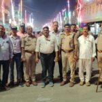 कोरांव में मां जगदंबा के दर्शन को उमड़ा जनसैलाब, भव्य झांकियों के बीच गूंजे जयकारे