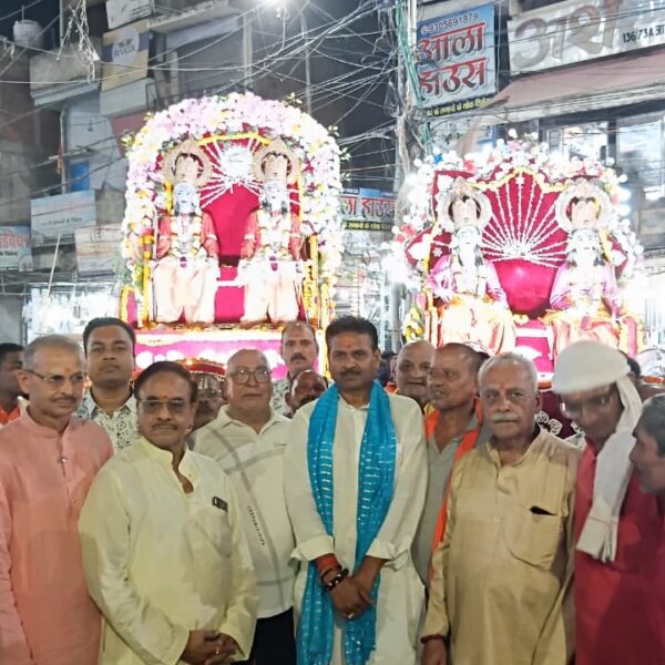 सज-धज और धूमधाम के साथ निकली श्री राम बारात आस्था का उमड़ा जन सैलाब