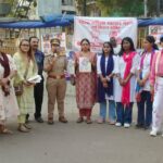 मिशन शक्ति के तहत चौक घंटाघर पर गूंजा महिला सशक्तिकरण का संदेश
