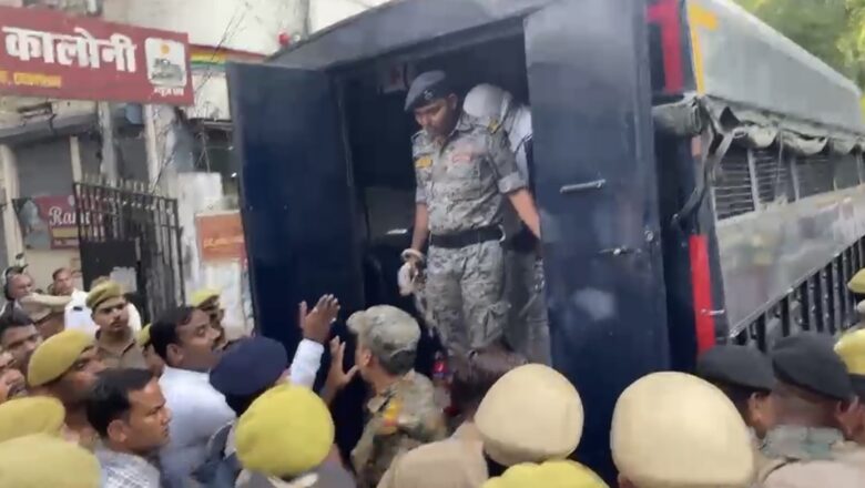उमेश पाल हत्याकांड का 5 लाख का इनामी शूटर अरमान बिहार से तड़के सुबह प्रयागराज लाया गया, कोर्ट में पेशी के बाद फिर गया जेल भेजा गया