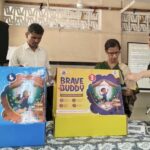 ब्रेव बडी’ से बच्चे बनेंगे ब्रेव