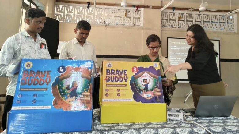 ब्रेव बडी’ से बच्चे बनेंगे ब्रेव