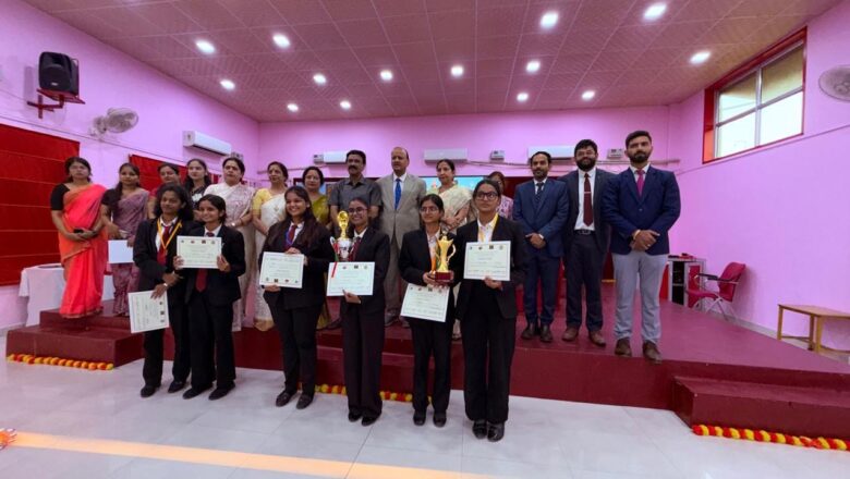 आर्य कन्या महाविद्यालय में द्वितीय अंतर-महाविद्यालयीय मूट कोर्ट प्रतियोगिता का समापन