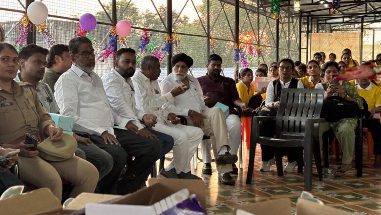 बालिका संरक्षण गृह में विशेष आयोजन, व्यापार मंडल और पुलिस प्रशासन की सराहनीय पहल