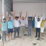रामलीला मंच न बनवाने पर विधायक का लोगों ने किया जबरदस्त विरोध