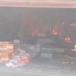 Five godowns caught fire near Bhoir Compound on Diva-Sheel Road; When will action be taken against unauthorized godowns ? – Adv. Rohidas Munde