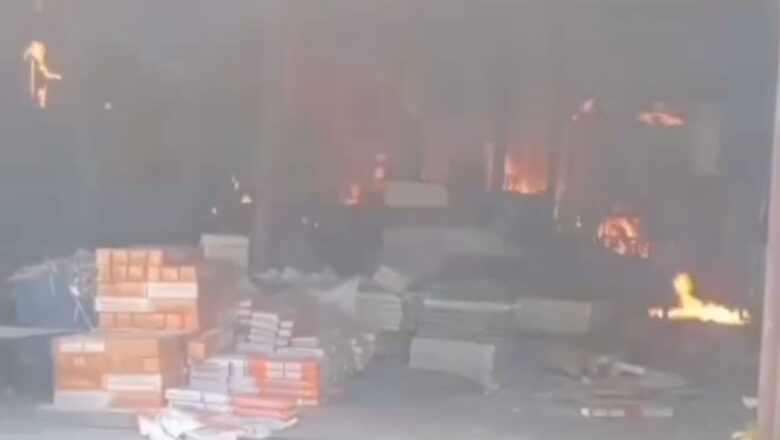 Five godowns caught fire near Bhoir Compound on Diva-Sheel Road; When will action be taken against unauthorized godowns ? – Adv. Rohidas Munde