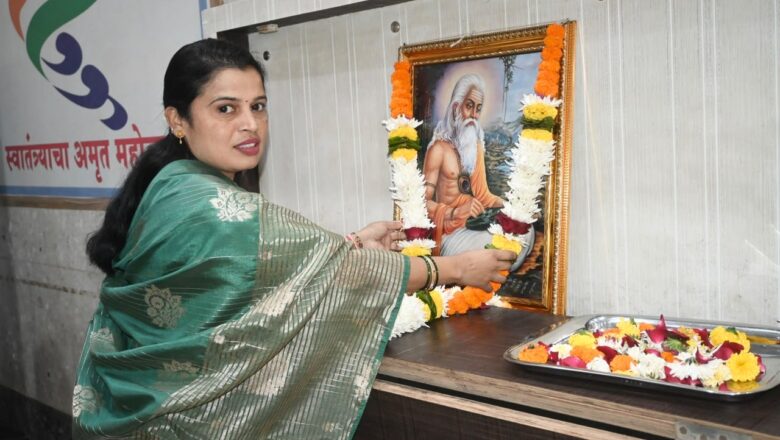 महर्षि वाल्मीकि की जयंती पर महानगरपालिका की ओर से शुभकामनाएं