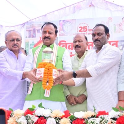 न रुकेंगे न झुकेंगे विकसित भारत के संकल्प को साकार करेंगे: केशव मौर्य