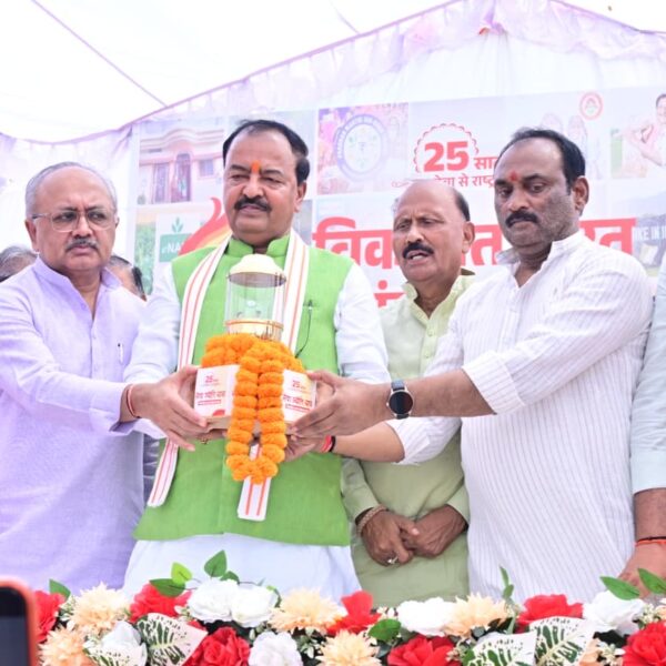 न रुकेंगे न झुकेंगे विकसित भारत के संकल्प को साकार करेंगे: केशव मौर्य