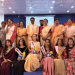 तेरा हिमालय आकाश सा हो,बहती रहे तेरी गंगा-गीत पर जमकर झूमें शिक्षक और छात्राएं