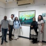 Jehangir Art Gallery mein Dr. Zaheda Khanam ke 14th Solo Show ‘House of My Heart’ ne machaya dhoom, darshakon ka dil jeeta