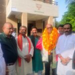 वरिष्ठ अधिवक्ता राधाकांत ओझा को भाजपा ने बनाया राज्यसभा उम्मीदवार  पार्टी कार्यकर्ताओं अधिवक्ताओं ने दी बधाई
